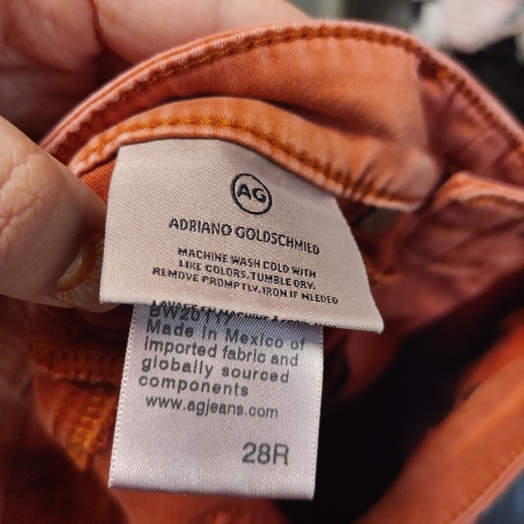 AG The Abbey Sateen High-Rise Super Skinny Ankle Jeans - Picture 5 of 7